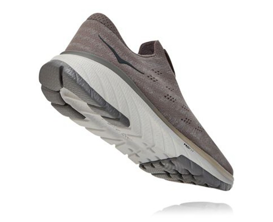 Hoka One One Hardloopschoenen Heren - Cavu 3 Slip - Grijs - IK1674892